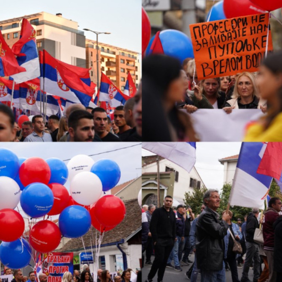 U najviše mesta u Srbiji: Skupovi protiv blokada i za podršku Srbima na KiM
