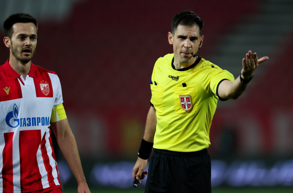 Prvi crveni karton za Zvezdu posle četiri i po godine!