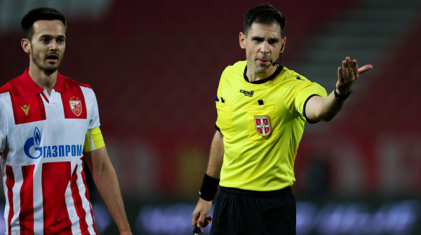 Prvi crveni karton za Zvezdu posle četiri i po godine!