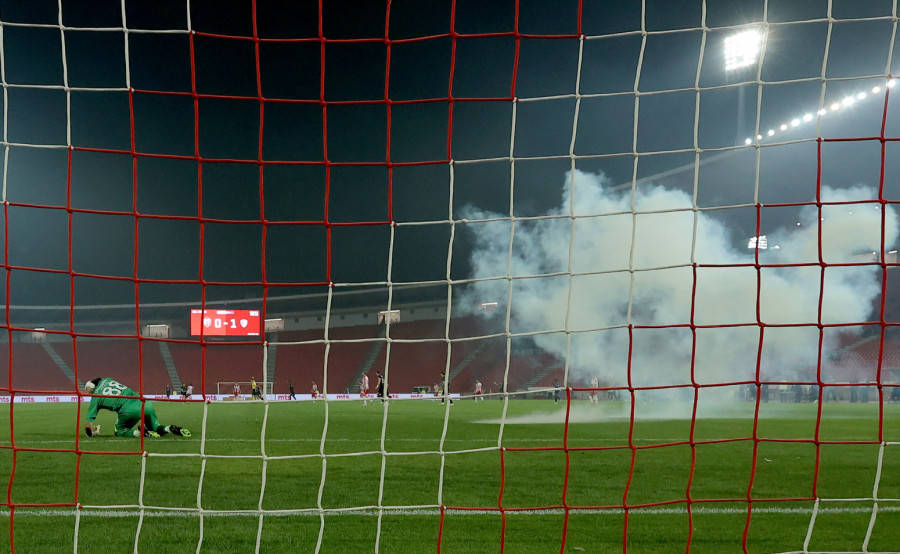 Zvezdina najluđa pobeda sezone u senci divljanja navijača