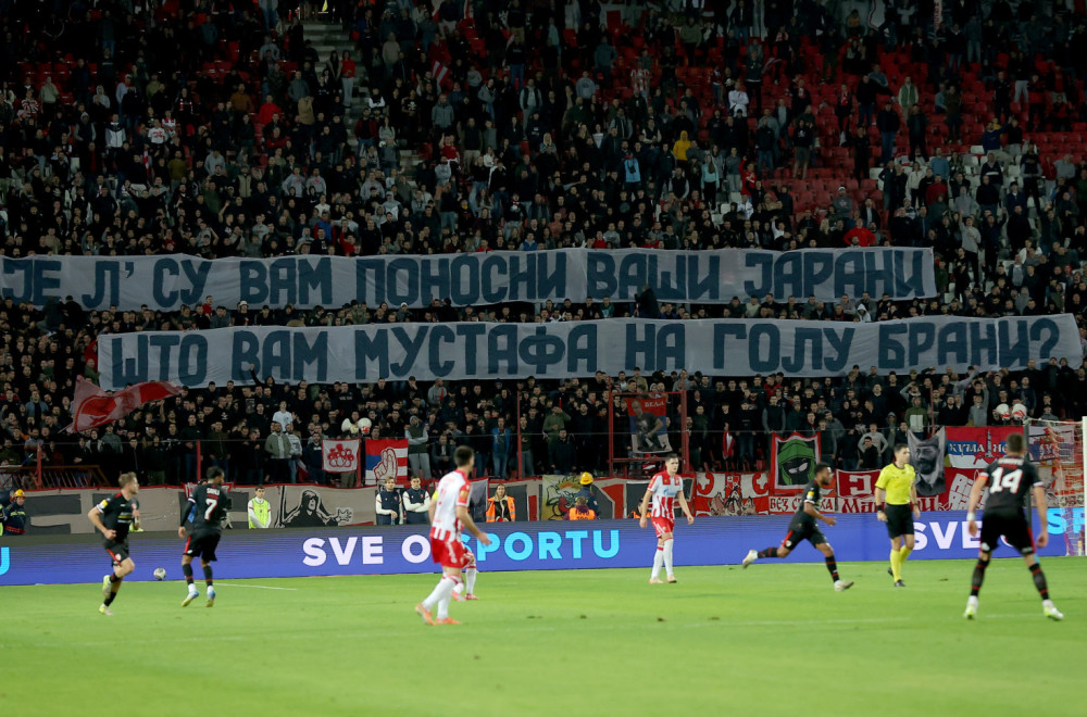 Detalj koji je promakao: Delije nisu samo prozvale crvene đavole i Vladimira Stojkovića! FOTO