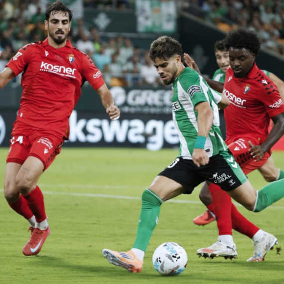 Betisu sve više prija novi stadion – Osasuna ispraćena sa dva gola u Pamplonu