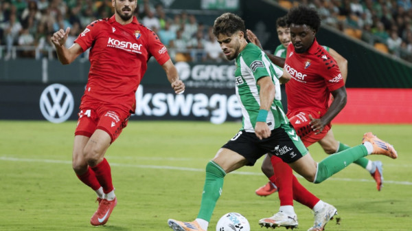 Betisu sve više prija novi stadion – Osasuna ispraćena sa dva gola u Pamplonu