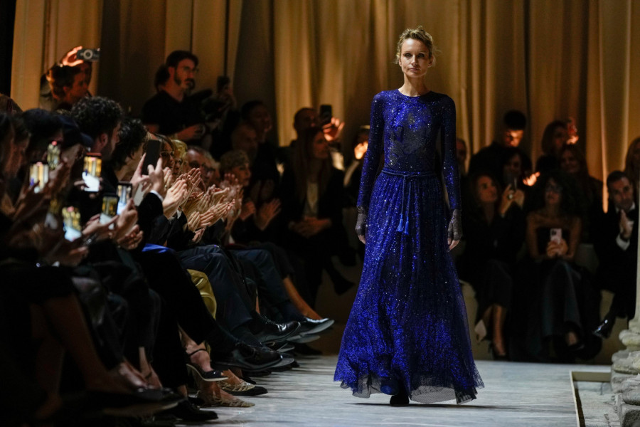 Dizajneru u čast: Posebna uloga za Armanijevu omiljenu manekenku FOTO