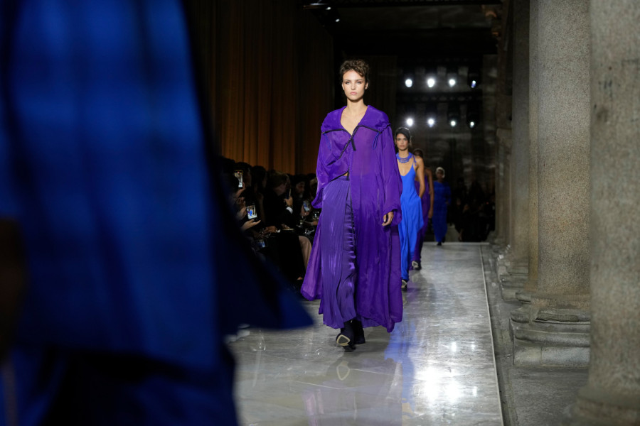 Dizajneru u čast: Posebna uloga za Armanijevu omiljenu manekenku FOTO