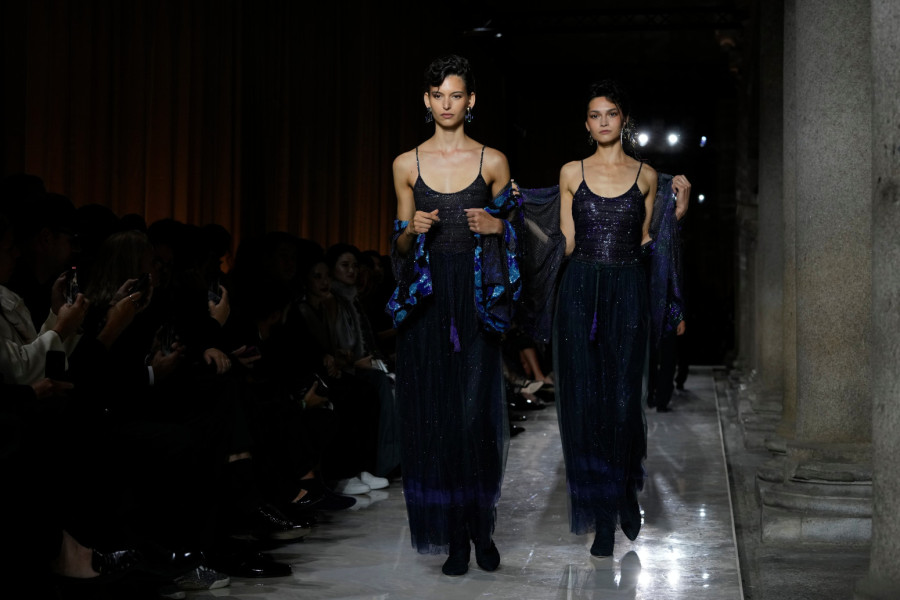 Dizajneru u čast: Posebna uloga za Armanijevu omiljenu manekenku FOTO