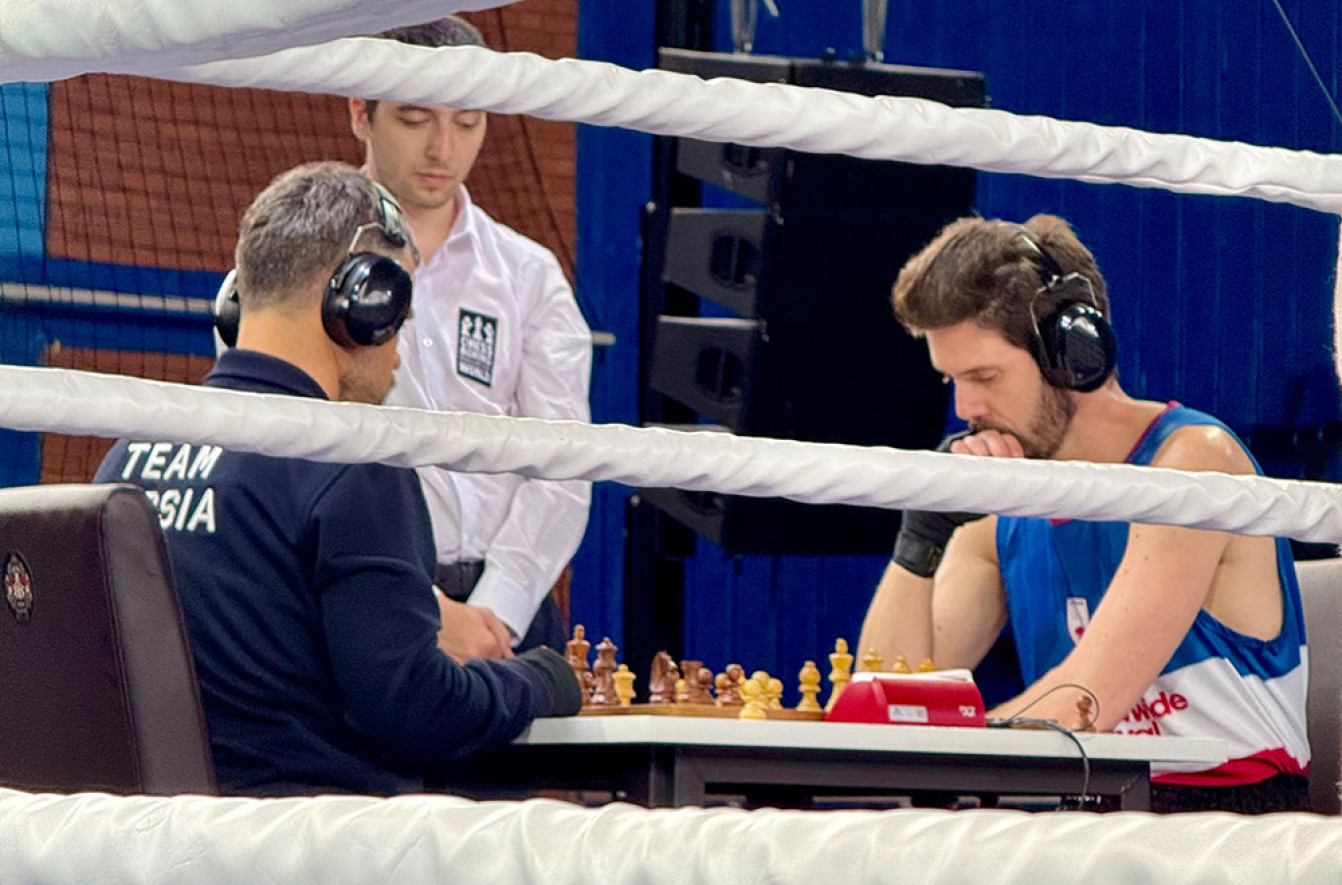 Drugo zlato za Srbiju u šah-boksu