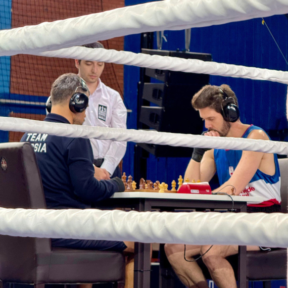 Drugo zlato za Srbiju u šah-boksu