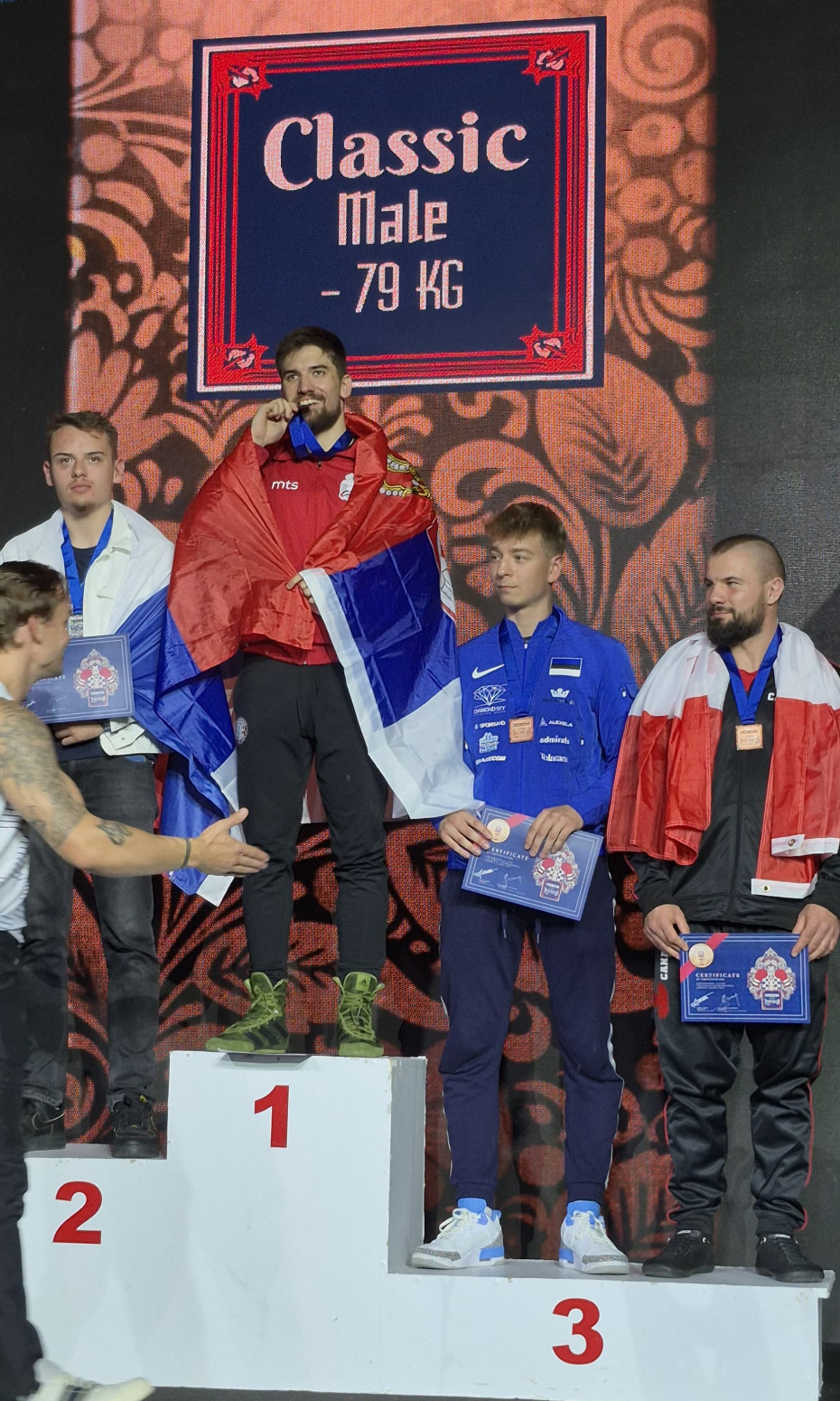 Drugo zlato za Srbiju u šah-boksu