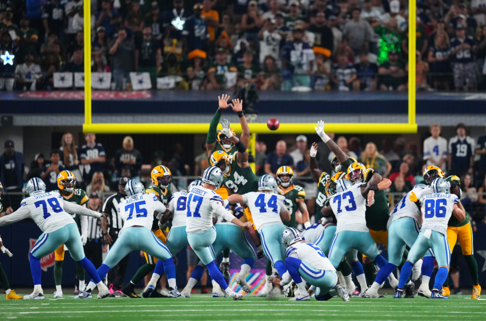 NFL spektakl koji se retko viđa VIDEO