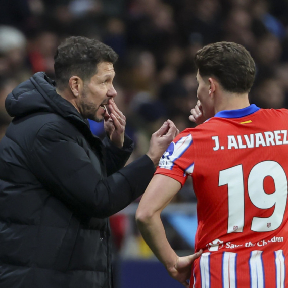 Simeone uporedio Alvaresa sa bivšim igračem Partizana VIDEO