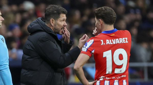 Simeone uporedio Alvaresa sa bivšim igračem Partizana VIDEO