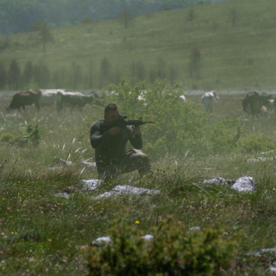 Herojska pogibija majora Milana Tepića: Odbio da se preda hrvatskim paravojnicima