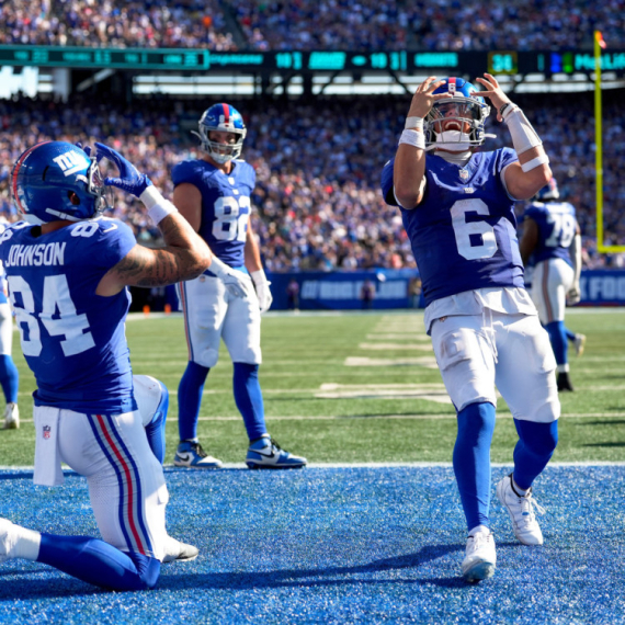 "Džinovi" iz Njujorka se ne šale, – "Orlovima" niko ništa ne može, Mahoms opet "rešeta" VIDEO