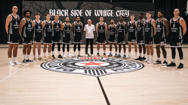 Partizan oslabljen u Dubaiju; Obradović: "Verujem u igrače"; Pokuševski: "Imamo prednost"