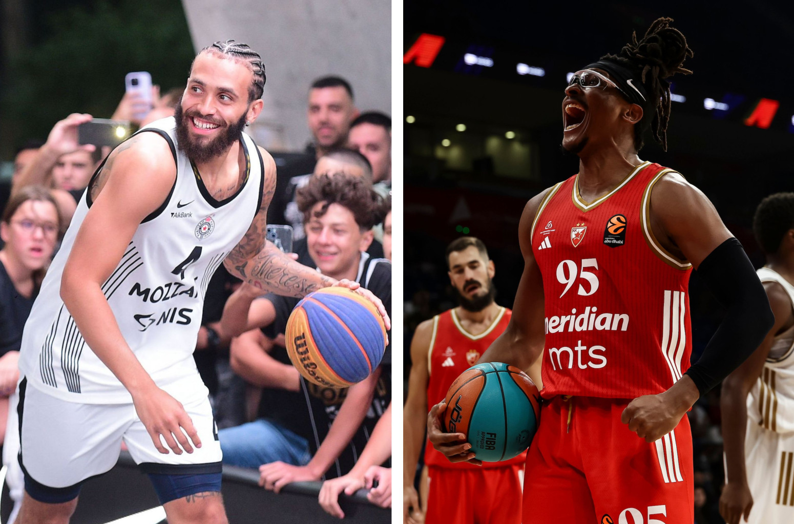 Uigraniji Partizan ili nova Zvezda – ko će se više radovati u Evroligi?