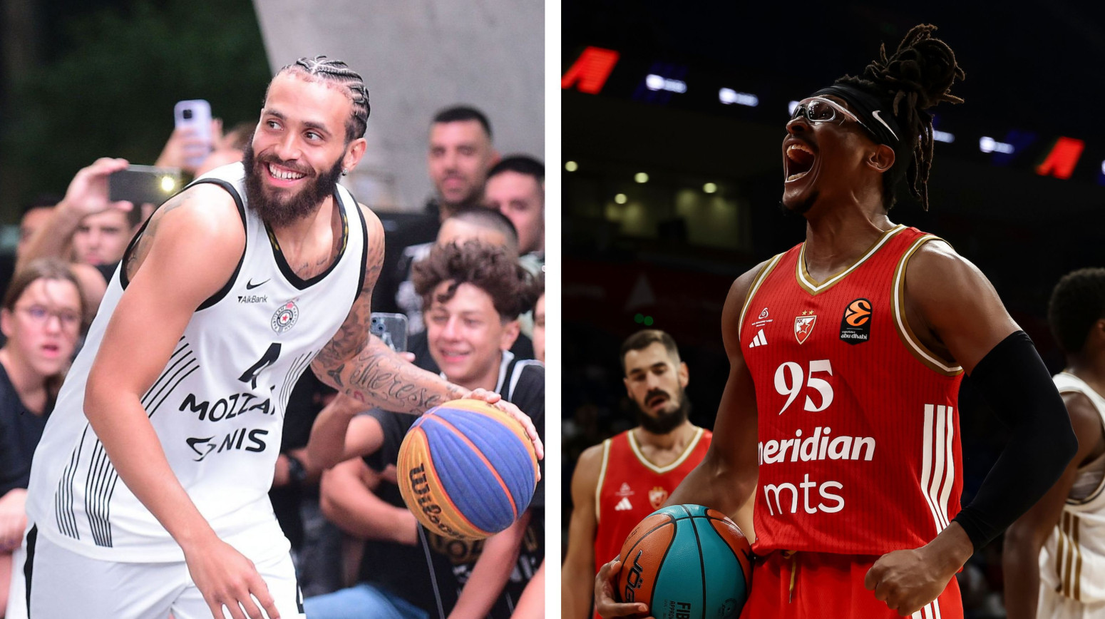 Uigraniji Partizan ili nova Zvezda – ko će se više radovati u Evroligi?