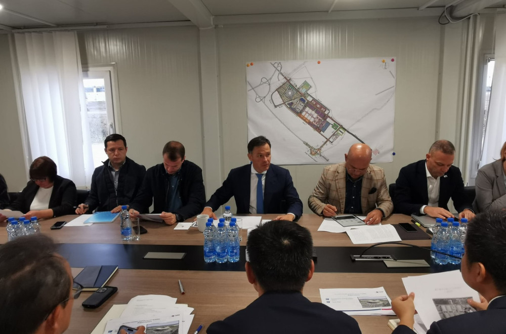 Mali i ove nedelje na gradilištu Ekspa: Radovi teku po planu FOTO