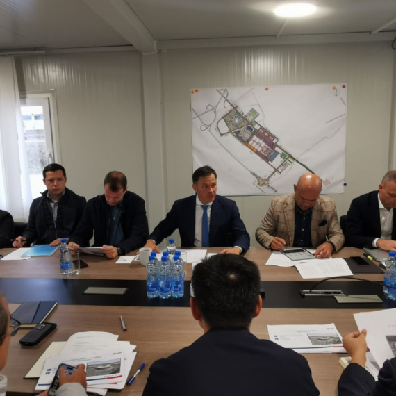 Mali i ove nedelje na gradilištu Ekspa: Radovi teku po planu FOTO