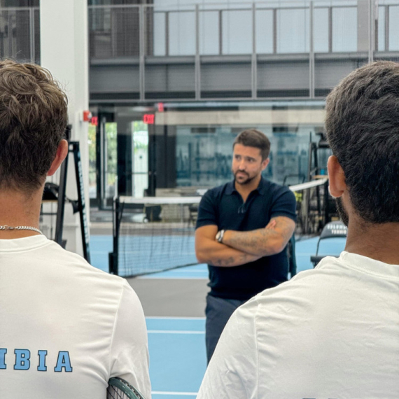 Naš proslavljeni teniser održao predavanje na Columbia University: Tipsarević o važnosti obrazovanja FOTO