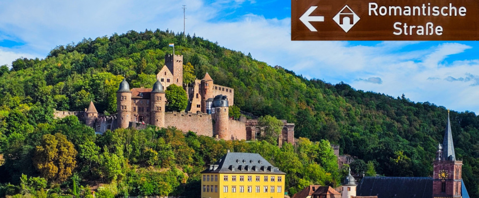 Romantični put kroz Nemačku: Nestvarnih 460 km, svuda samo dvorci, šume, vinogradi i kuće iz bajke FOTO