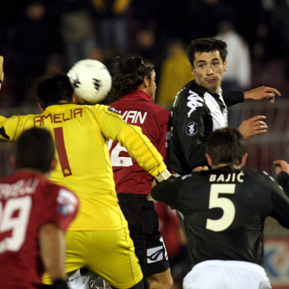 Golman se prisetio gola Partizanu: "Pomislio sam da to neću moći nikome da kažem..." VIDEO