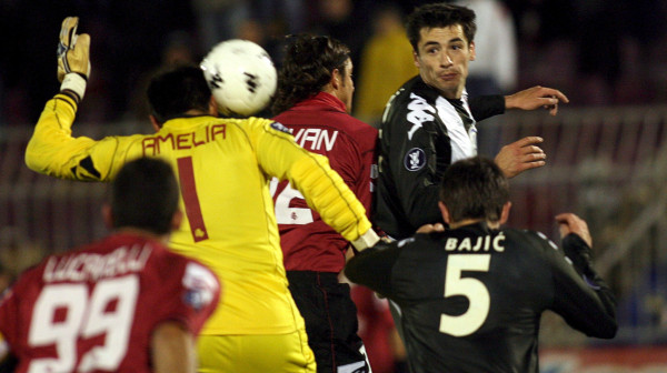 Golman se prisetio gola Partizanu: "Pomislio sam da to neću moći nikome da kažem..." VIDEO