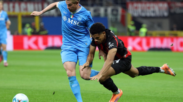 Varnice između Kontea i De Brujnea: "Kačiš se sa pogrešnom osobom" VIDEO