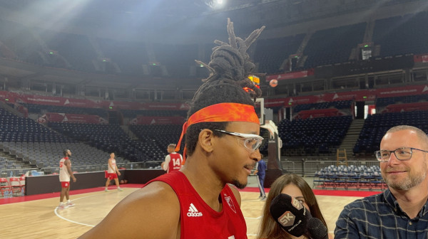 Moneke: "Neću da reagujem burno – imamo devet novih igrača i probleme sa povredama" VIDEO