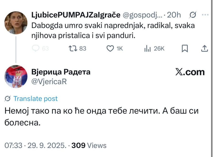 Skandalozne poruke: Evo šta blokaderi žele slobodnim građanima Srbije i policiji FOTO