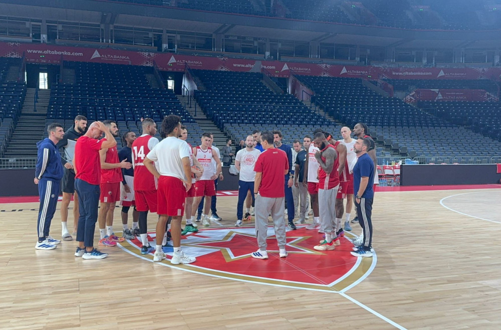 B92.sport na treningu Zvezde – dosta problema pred duel sa Armanijem FOTO/VIDEO