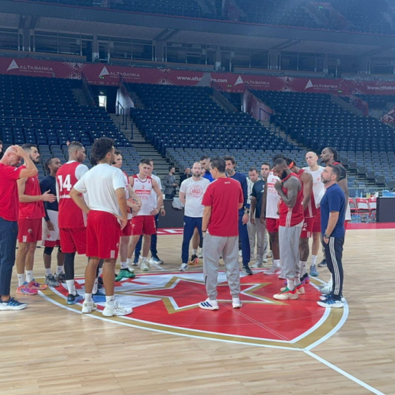 B92.sport na treningu Zvezde – dosta problema pred duel sa Armanijem FOTO/VIDEO