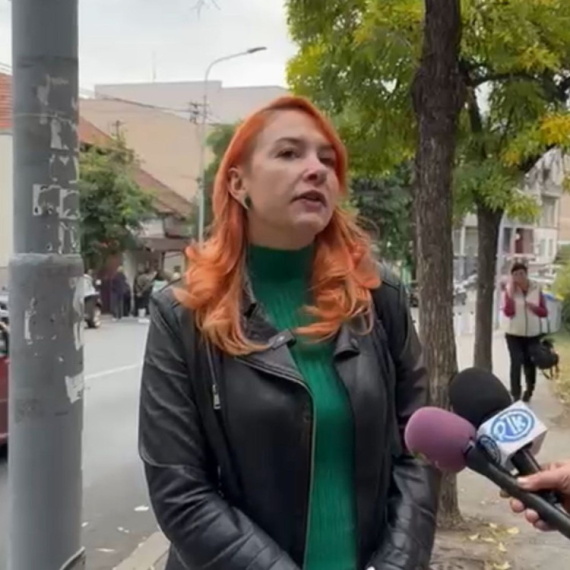 Vaspitačica iz Kruševca: Okupljanje građana predstavlja podršku Srbiji VIDEO