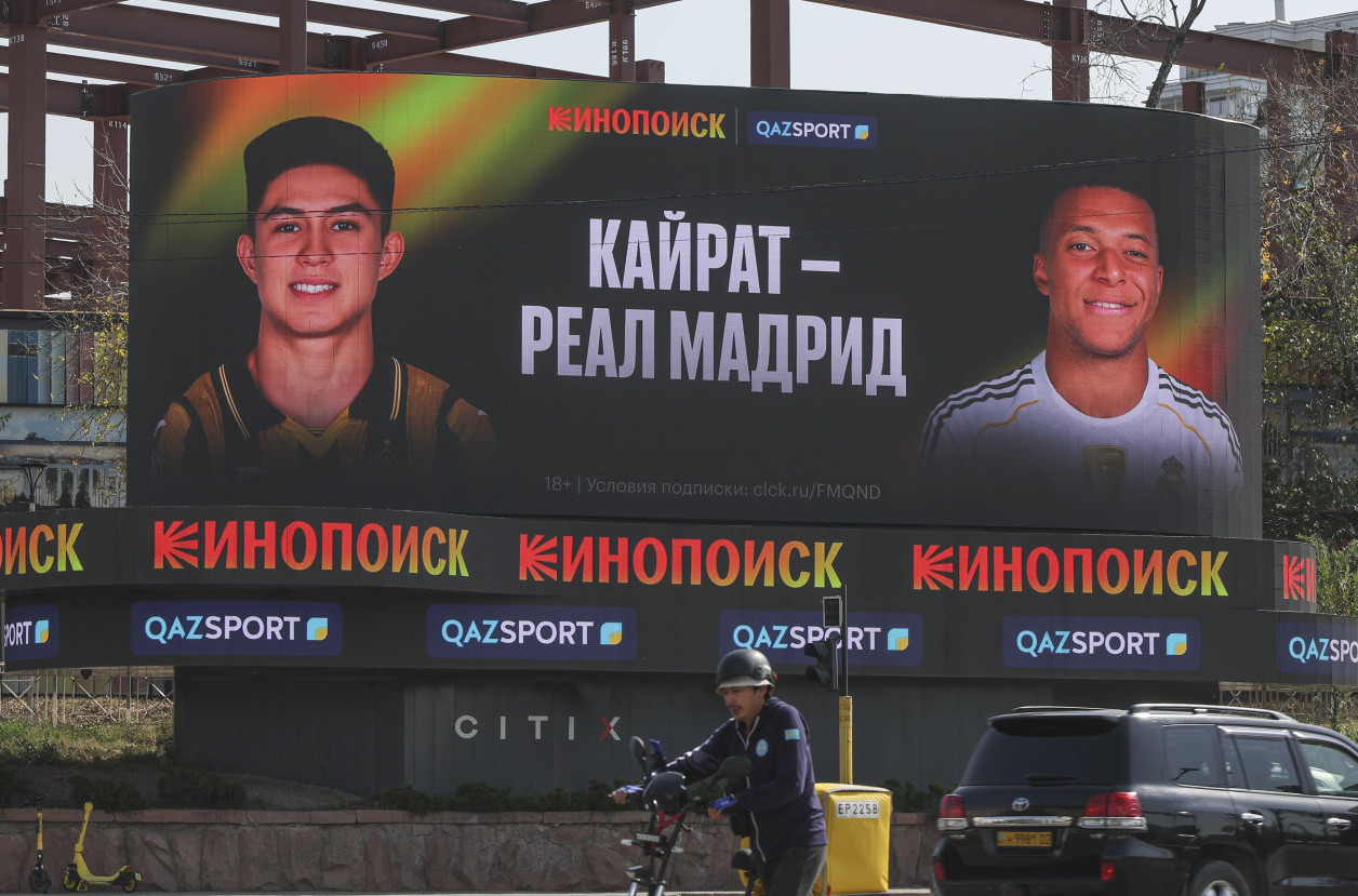 Real u Kazahstanu, Murinjo opet na "Bridžu" i jedan "blokbaster"