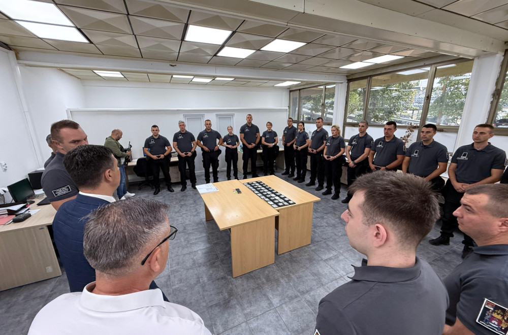 Niš dobio još 21 komunalnog milicionera i četiri nova vozila