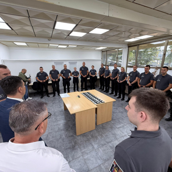 Niš dobio još 21 komunalnog milicionera i četiri nova vozila