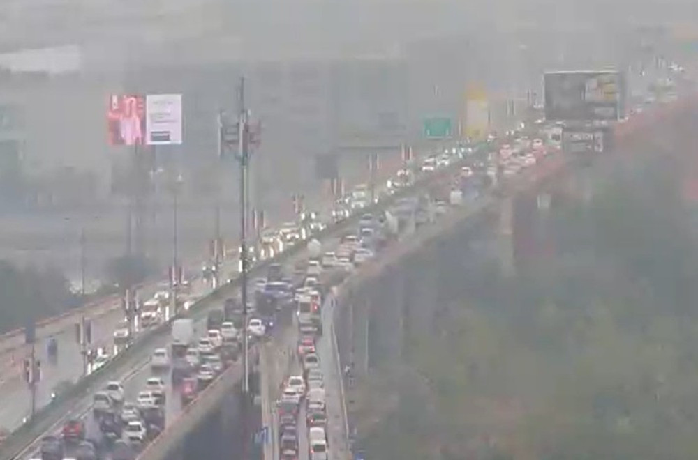 Kolaps u Beogradu: Kolone vozila, sve stoji; Evo gde je najgore FOTO