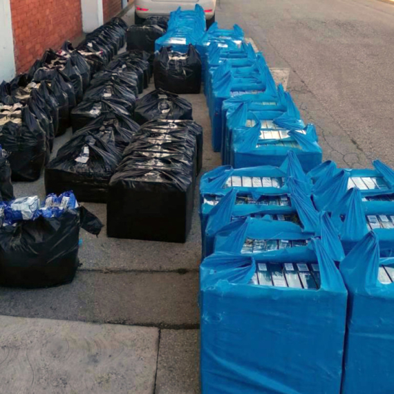 Velika akcija policije: Pretresi na više od 100 lokacija; Jedna osoba uhapšena, podnete 104 krivične prijave