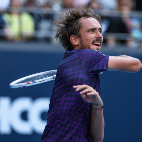 Nikad gori Medvedev i dalje nerešiva enigma za Zvereva