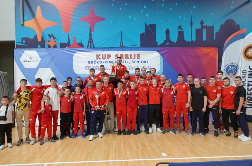 Proleter pobednik Kupa Srbije