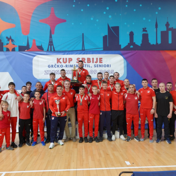 Proleter pobednik Kupa Srbije