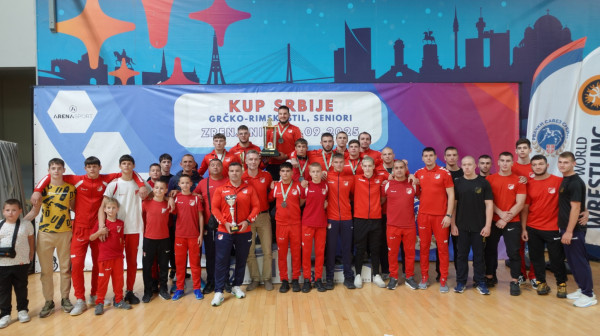 Proleter pobednik Kupa Srbije