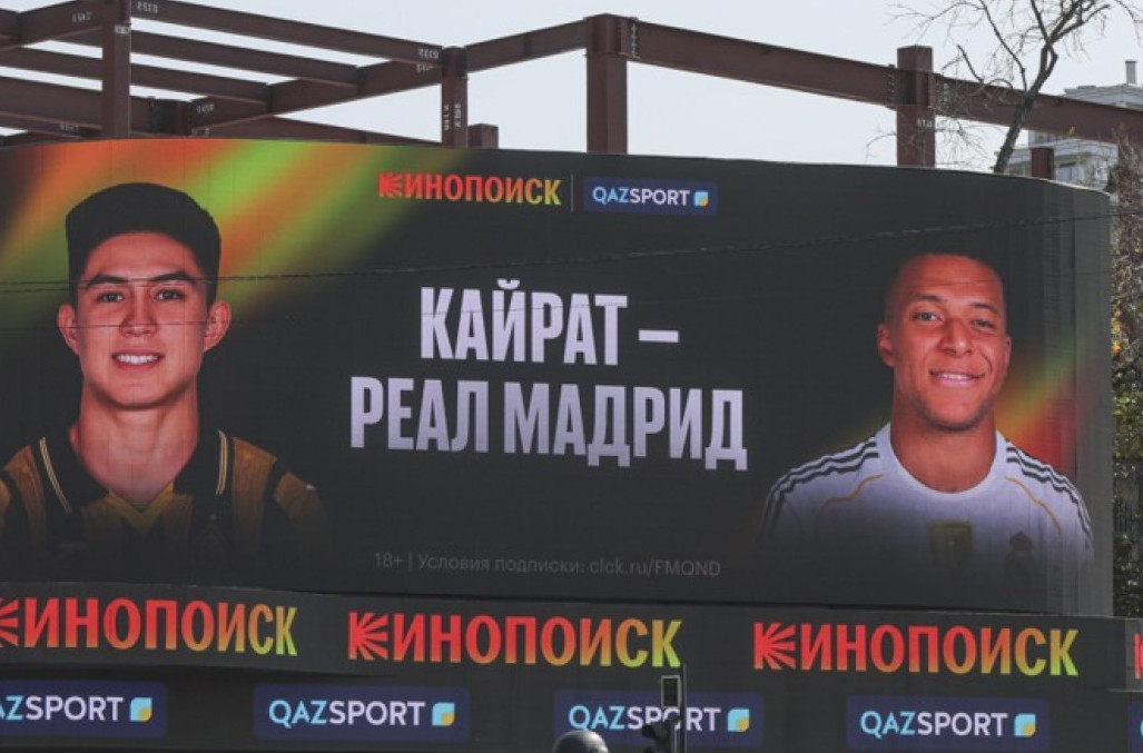 Real stigao u Kazahstan – Mbape i ekipa u "neverici" VIDEO