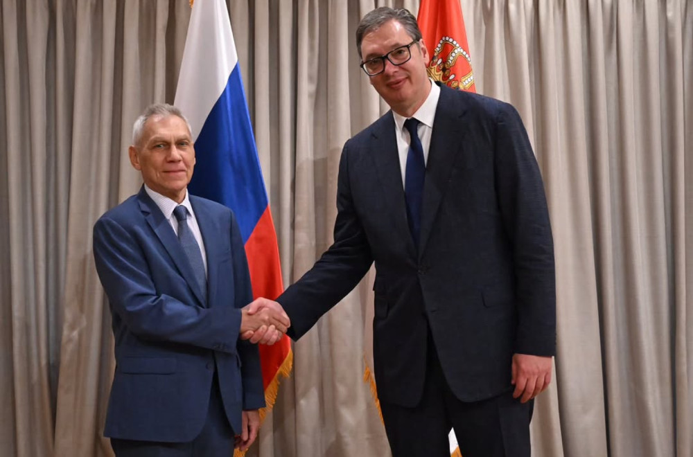 Vučić se sastao sa Bocan-Harčenkom: Posebno smo razmotrili situaciju oko NIS-a FOTO