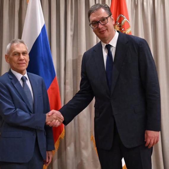 Vučić se sastao sa Bocan-Harčenkom: Posebno smo razmotrili situaciju oko NIS-a FOTO