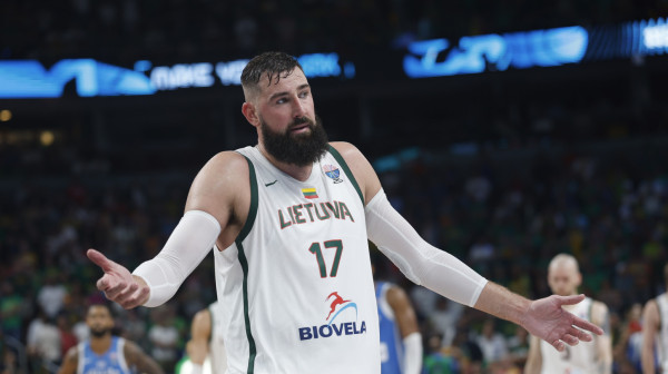 Valančunas: "Jokić i ja ćemo imati mnogo razgovora..." VIDEO