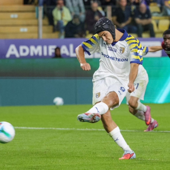 Parma slavi Pelegrinija i prvi trijumf u Seriji A