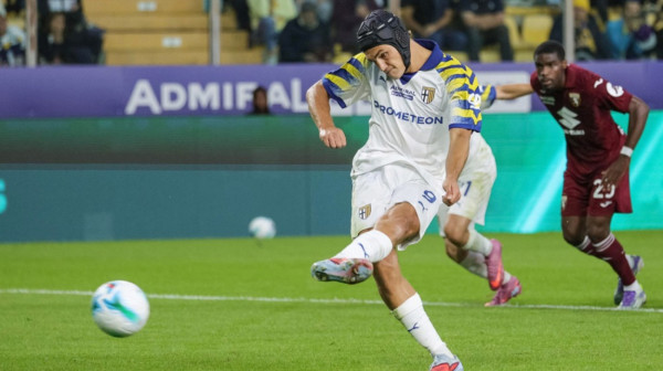 Parma slavi Pelegrinija i prvi trijumf u Seriji A