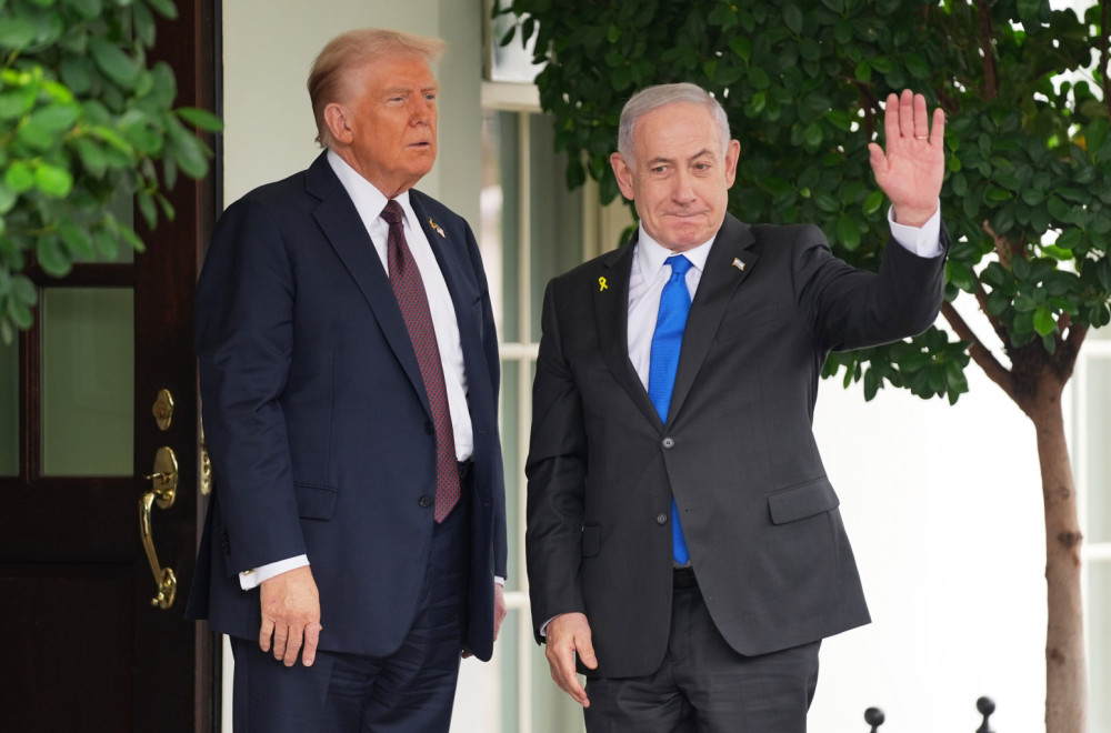 Sastali se Tramp i Netanjahu; Iz Bele kuće ih zvao da se izvini zbog napada; Stigao odgovor VIDEO