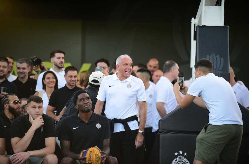 Partizan pred start Evrolige potpisao ugovor sa još jednim igračem